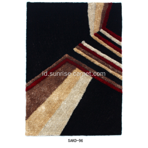 1200D Silky Shaggy Floor Carpet